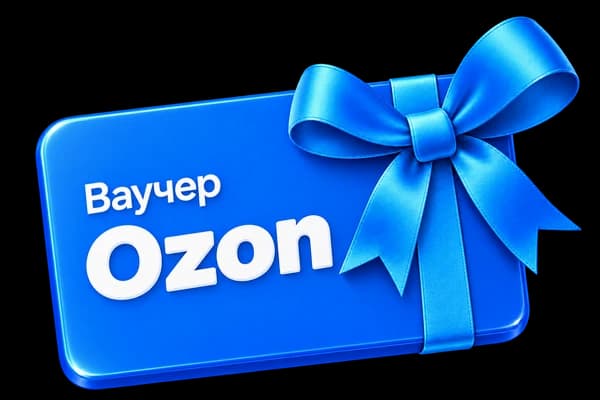 Ваучер Ozon — награда в Мономатче